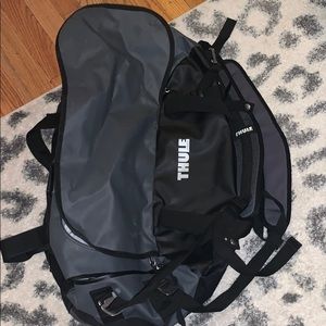 Thule Chasm travel and duffel bag & backpack